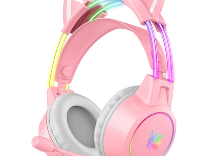 ONIKUMA X15 Gaming Headset with Cat Ears