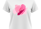 Pink Splash Heart Tee