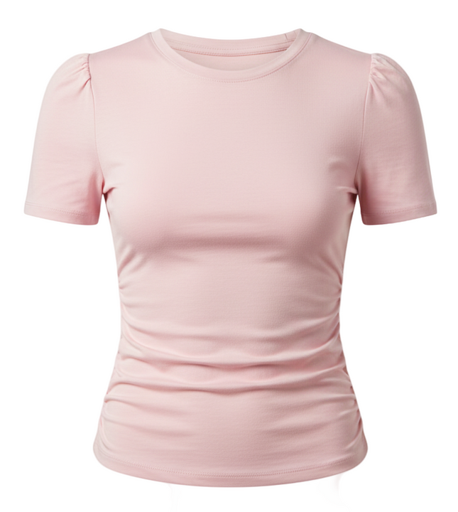 Soft Stretchy Women's Short Sleeve T-Shirt