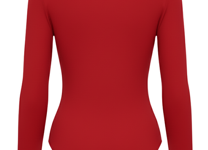 Women's Mock Turtleneck Rayon Jumpsuit