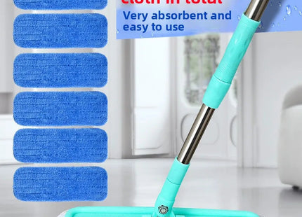 Flat Mop Replacement Cloths WSGenie
