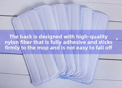 Flat Mop Replacement Cloths WSGenie