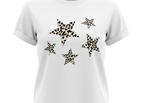 Cheetah Print Stars Tee