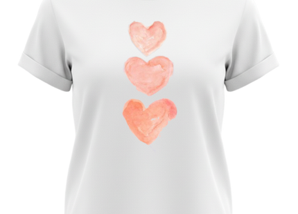 Crew Neck Casual Printed T-shirt For Women