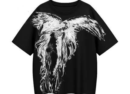 Wing-Ridden Angel T