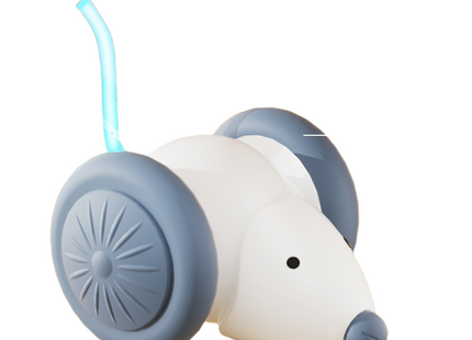 Leuchtende-Schwanz-Maus - Katzen- und Mäusejagd