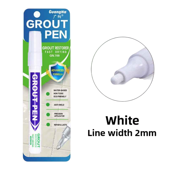 Tile Grout Marker Pen WSGenie