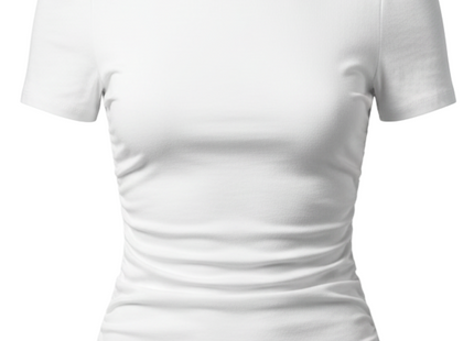 Soft Stretchy Women's Short Sleeve T-Shirt