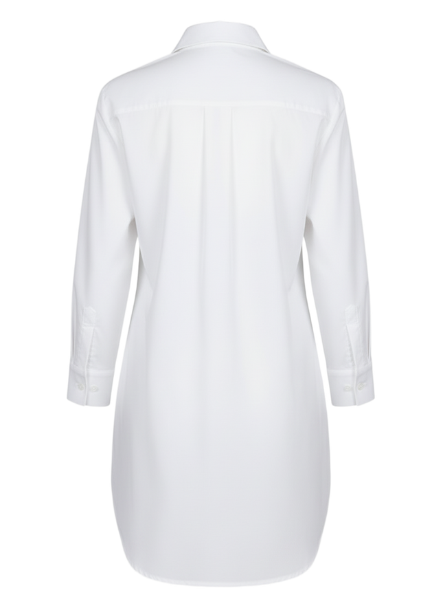 Women's Simple Long Sleeve Shirt