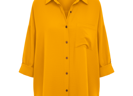 Women's Dropped Shoulder Bat Shirt Casual Long Sleeve Shirt