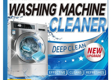 WSGenie Washing Machine Cleaner Tablets product features