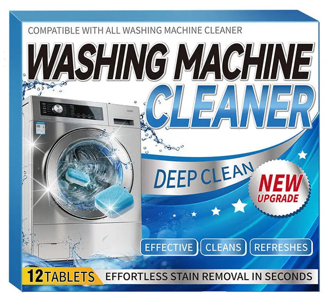 WSGenie Washing Machine Cleaner Tablets product features