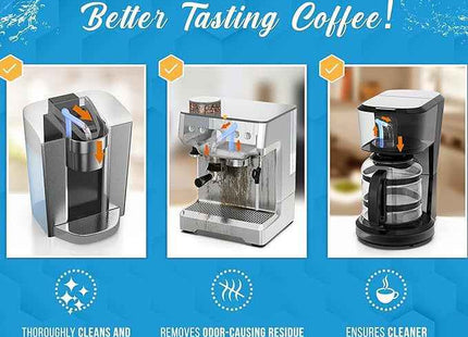 Coffee Machine Descaling Tablets
