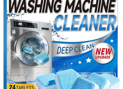 WSGenie Washing Machine Cleaner Tablets pack size options