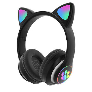 Adorable Cat Ears Wireless B39 Headphones