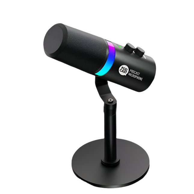 AMACEX SDM70 XLR/USB Dynamic Microphone