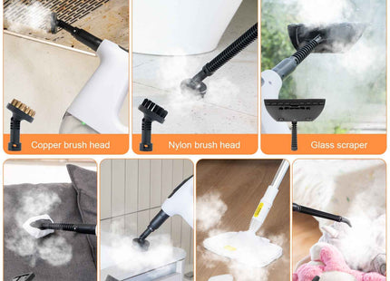 Handheld Steam Mop Multi-Function High Temperature Steam Cleaner | 1200W | UK Plug