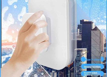 Double-Sided Magnetic Window Cleaner