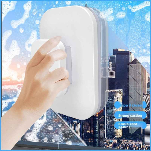 Double-Sided Magnetic Window Cleaner