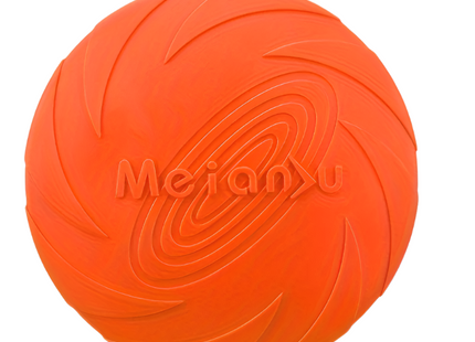 Multi-choice Colour Flying Disc Dog Toy
