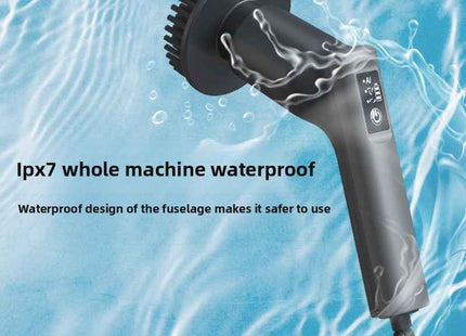 Multifunctional Electric Cleaning Brush with 8 Brush Heads
