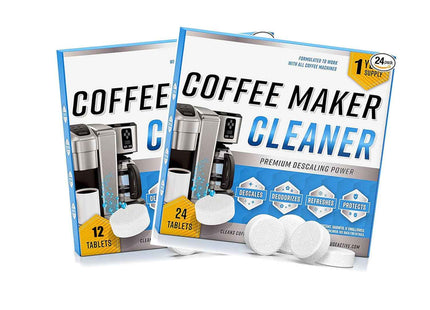 Coffee Machine Descaling Tablets