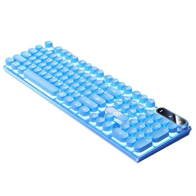 YINDIAO Computer Wired Keyboard