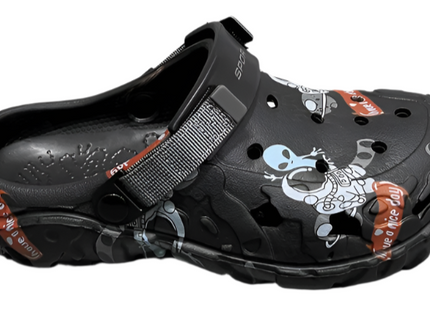 Alien Comic Designed Clogs – Stylish, Breathable & Slip-Resistant