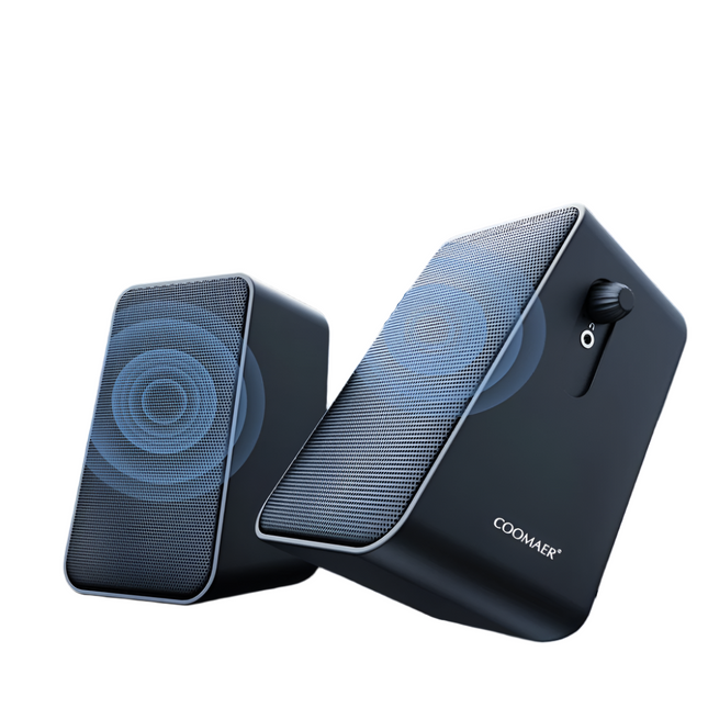 Coomaer 3-Inch Dual Speaker