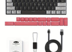 Grey&Black(Red Switches)