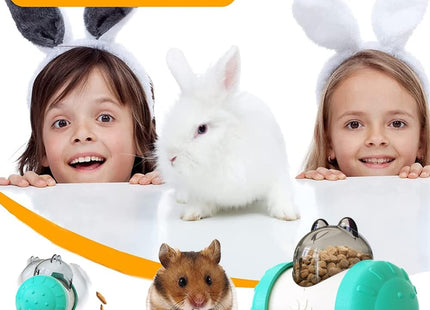 Cat Toys Interactive Pet Toys Treat Dispenser