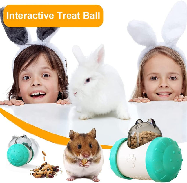 Jouets interactifs pour chats Distributeur de friandises