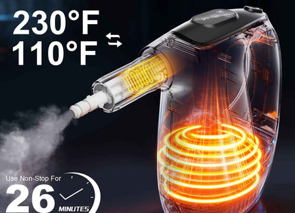 Handheld Steam Mop Multi-Function High Temperature Steam Cleaner | 1200W | UK Plug