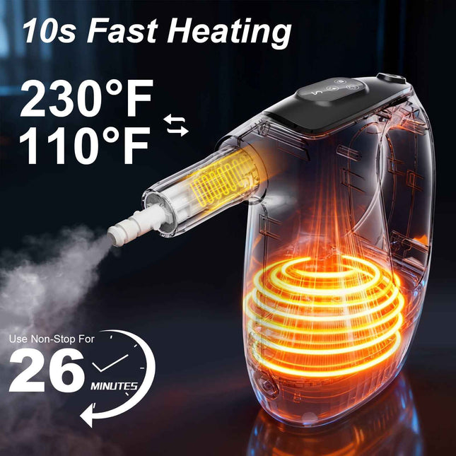Handheld Steam Mop Multi-Function High Temperature Steam Cleaner | 1200W | UK Plug