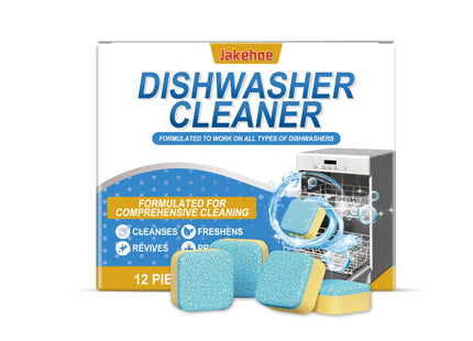 Dishwasher Cleaner and Deodorizer Tablets WSGenie