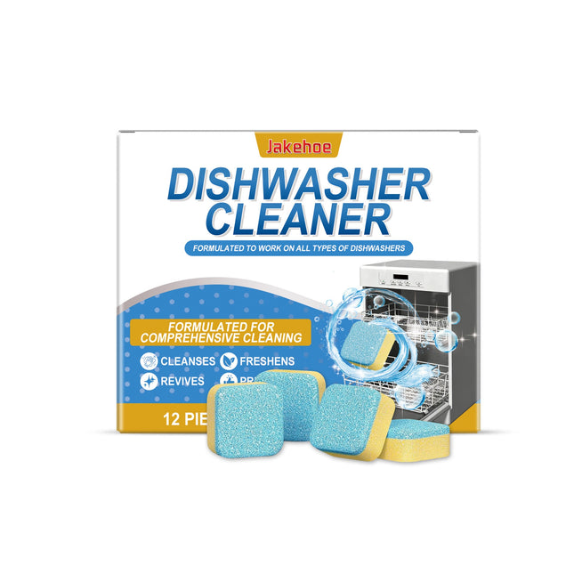 Dishwasher Cleaner and Deodorizer Tablets WSGenie