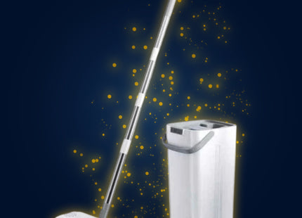 Flat Mop & Bucket Set WSGenie