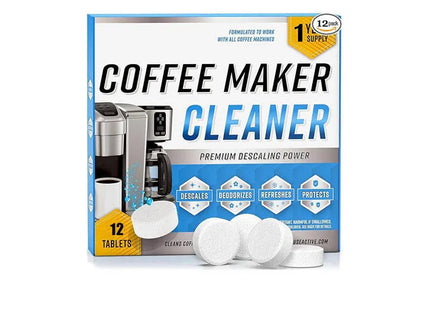 Coffee Machine Descaling Tablets WSGenie