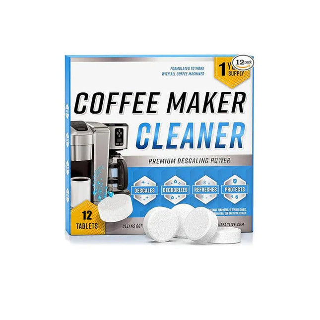 Coffee Machine Descaling Tablets WSGenie