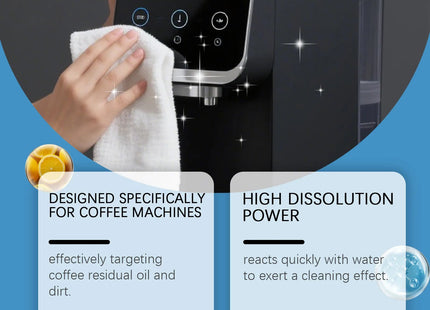 Coffee Machine Descaling Tablets WSGenie