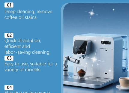 Coffee Machine Descaling Tablets WSGenie