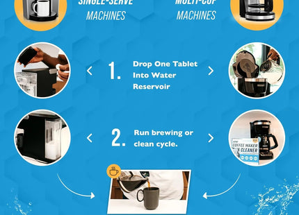 Coffee Machine Descaling Tablets WSGenie