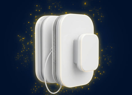 Double-Sided Magnetic Window Cleaner WSGenie