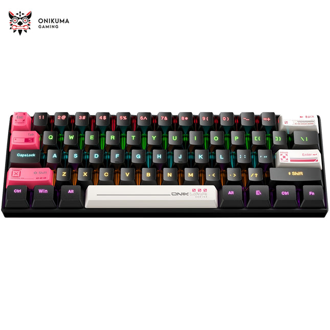 ONIKUMA GS5 Compact 61 Key Mechanical Keyboard