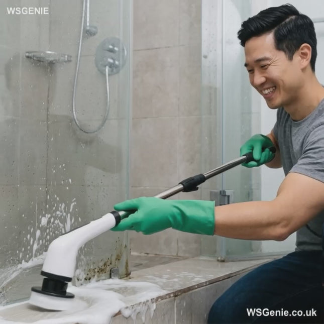 Cordless Electric Spin Scrubber
