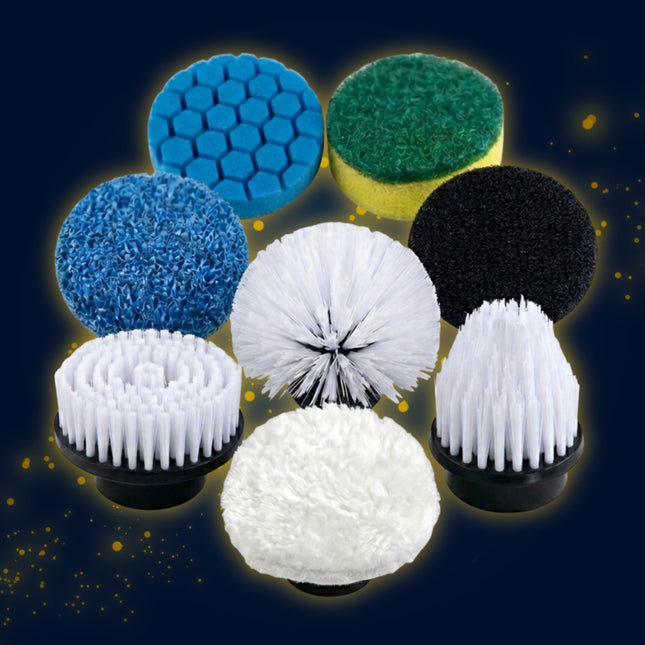 Electric Spin Scrubber Replacement Brush Heads WSGenie
