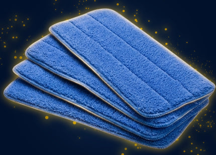 Flat Mop Replacement Cloths WSGenie