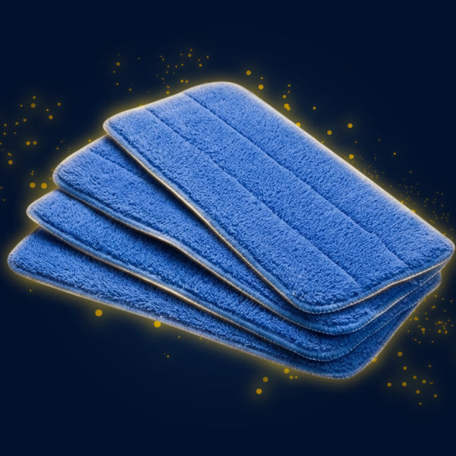 Flat Mop Replacement Cloths WSGenie