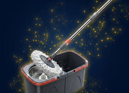 Rotating Spin Mop & Bucket Set WSGenie