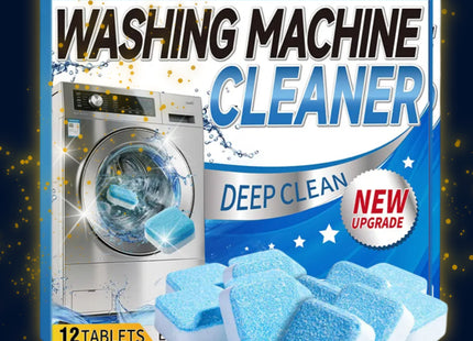Washing Machine Cleaner Tablets WSGenie